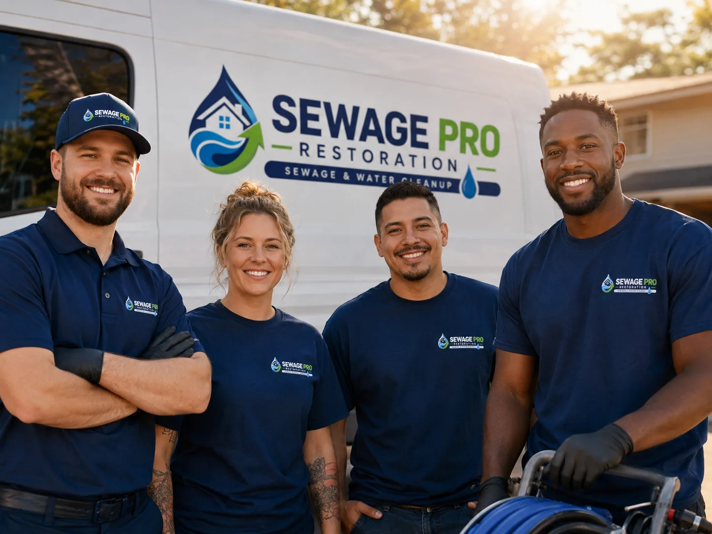 Sewage Cleanup Services company in Sandy Ridge, PA